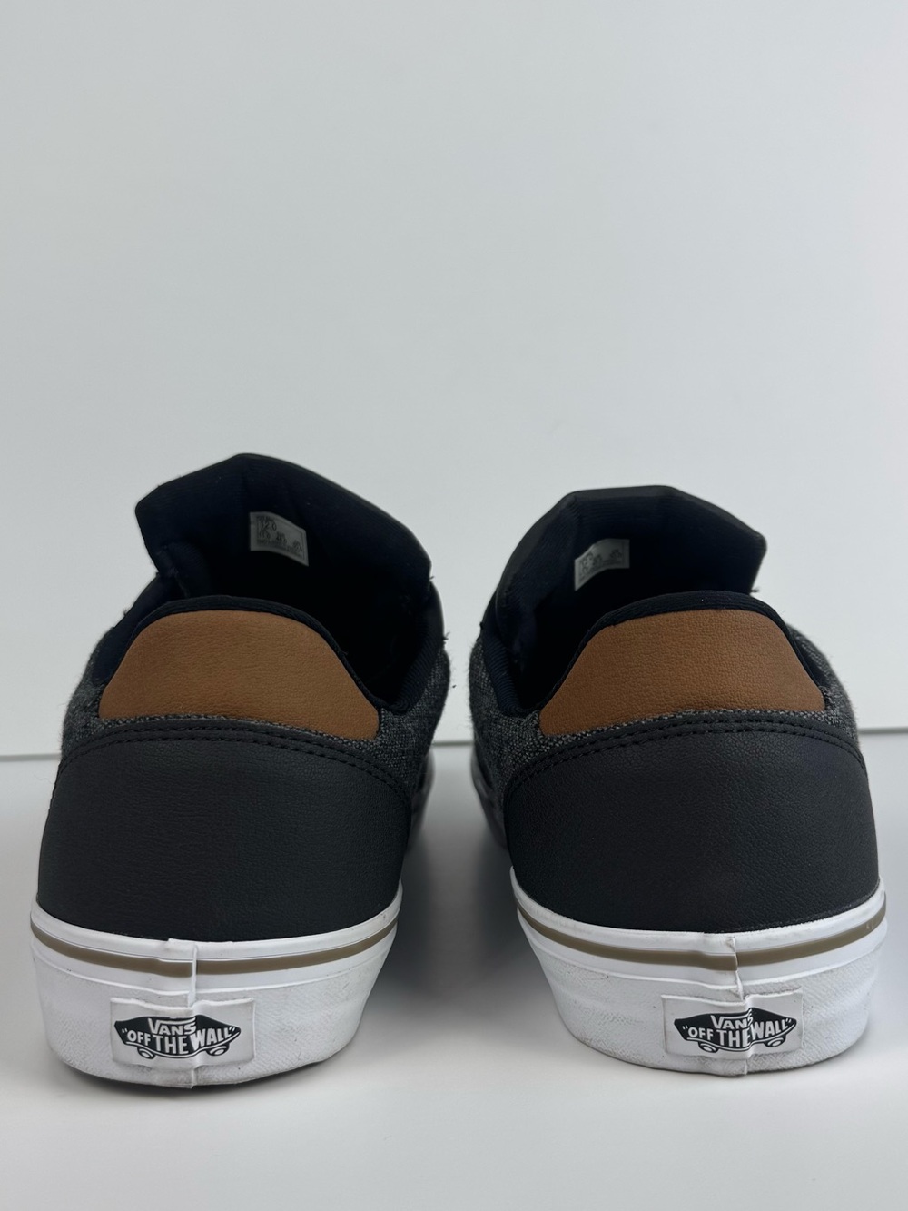 Vans® Atwood DX Black Daschund Men's Shoes Size 12 - Picture 5 of 11